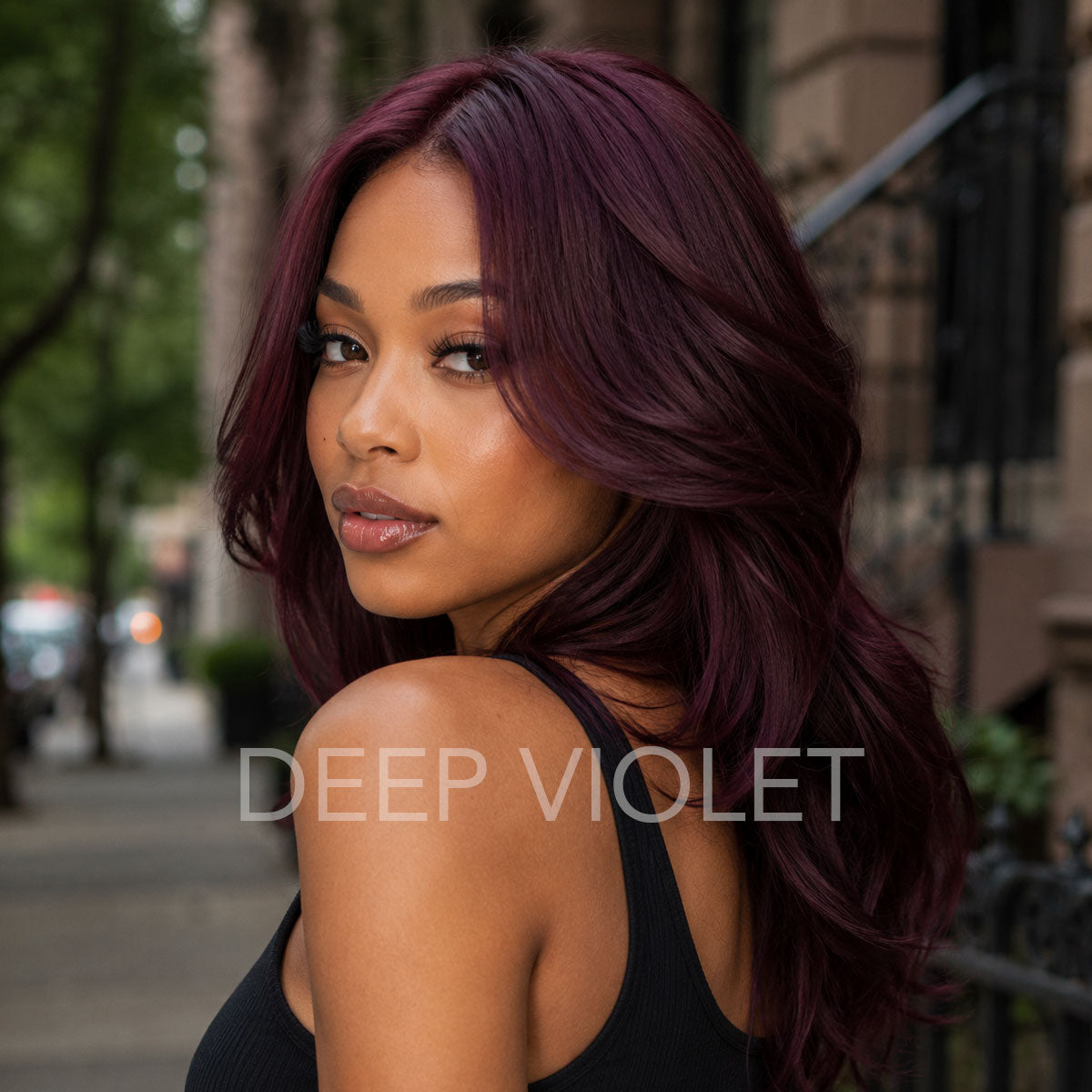Deep Violet