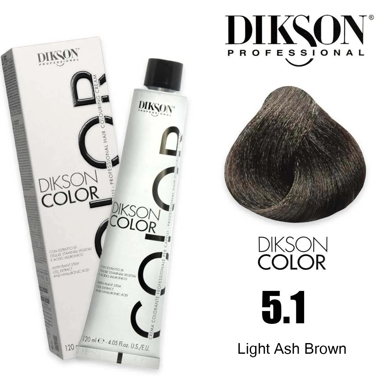 Ash 5.1 (Light Ash Brown)
