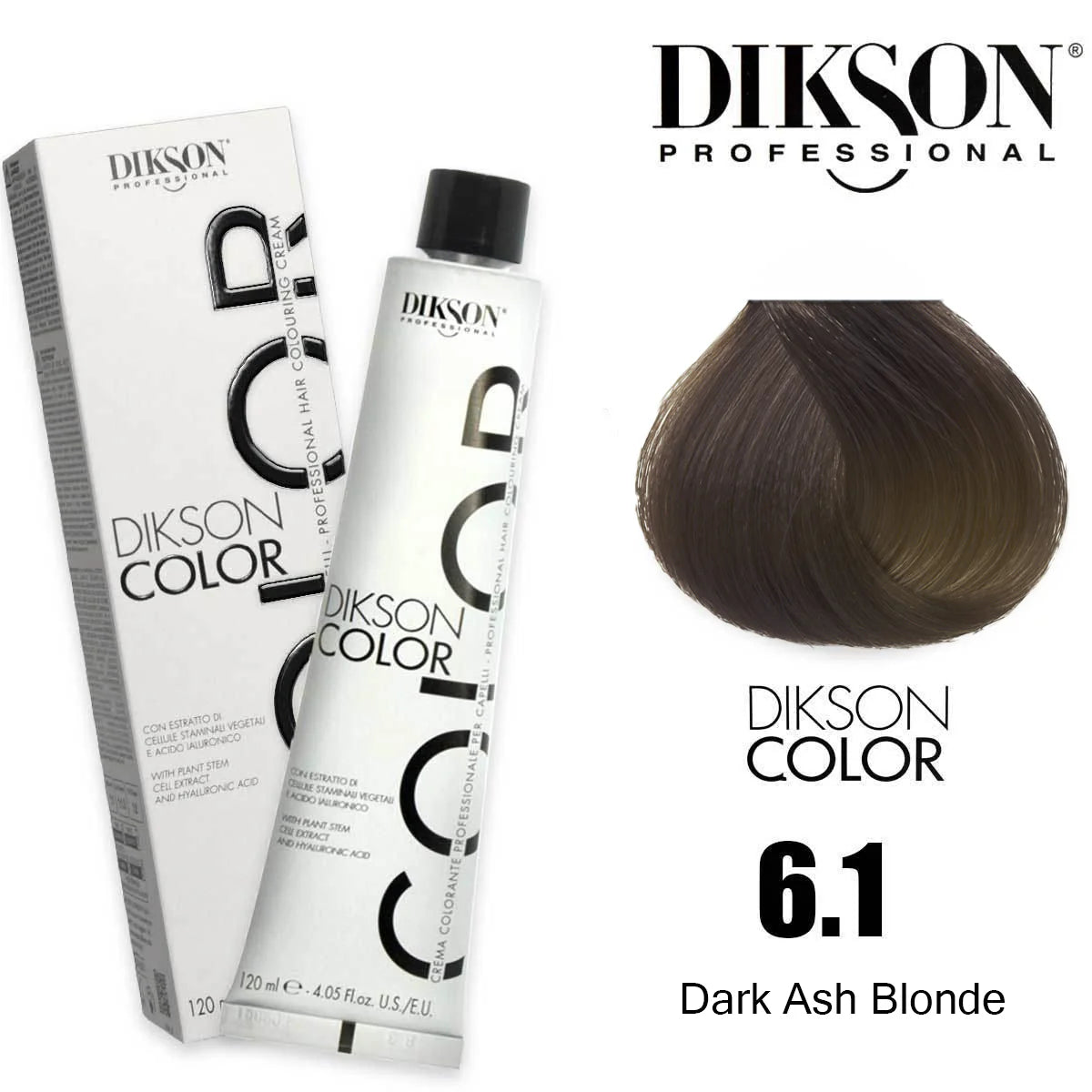 Ash 6.1 (Dark Ash Blonde)