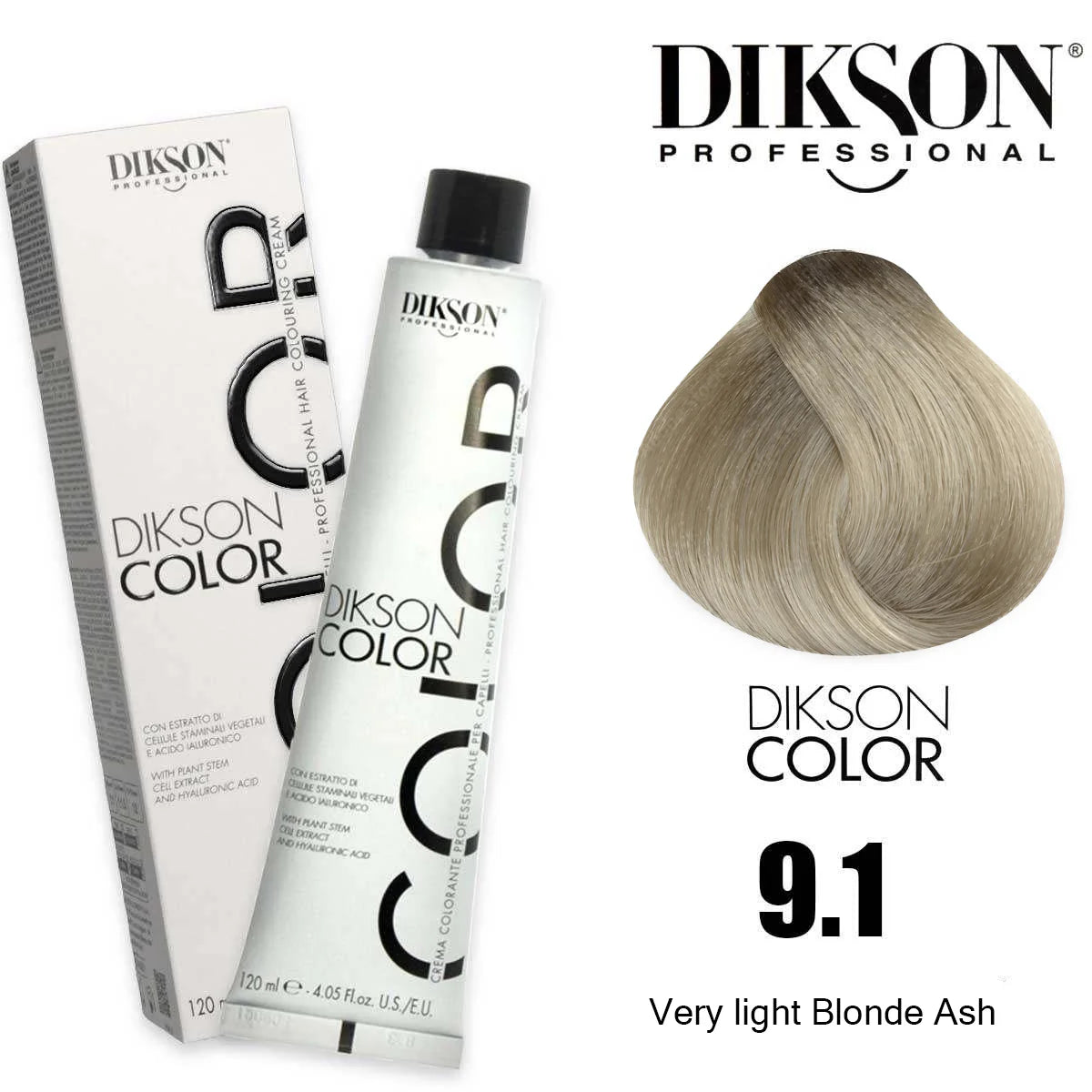Ash 9.1 (Very Light Ash Blonde)