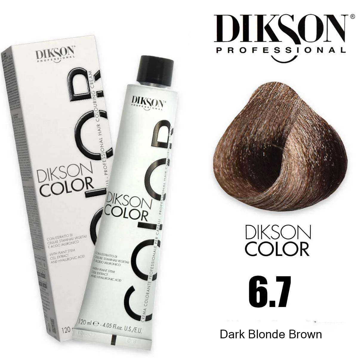 Brown (Dark Blonde Brown 6.7)