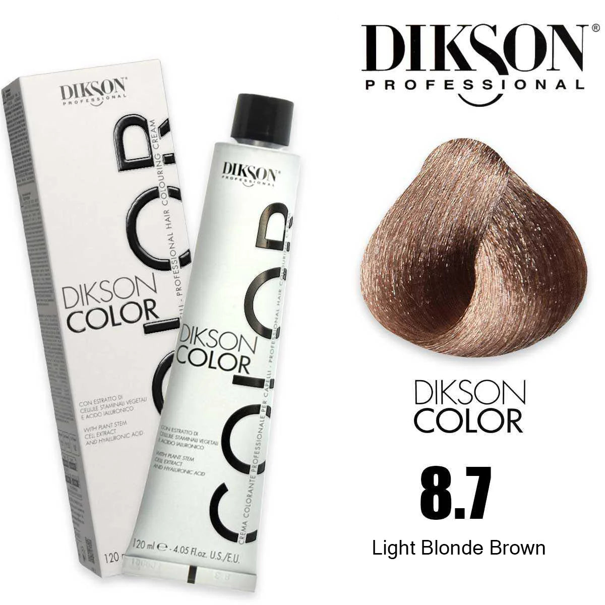 Brown (Light Blonde Brown 8.7)