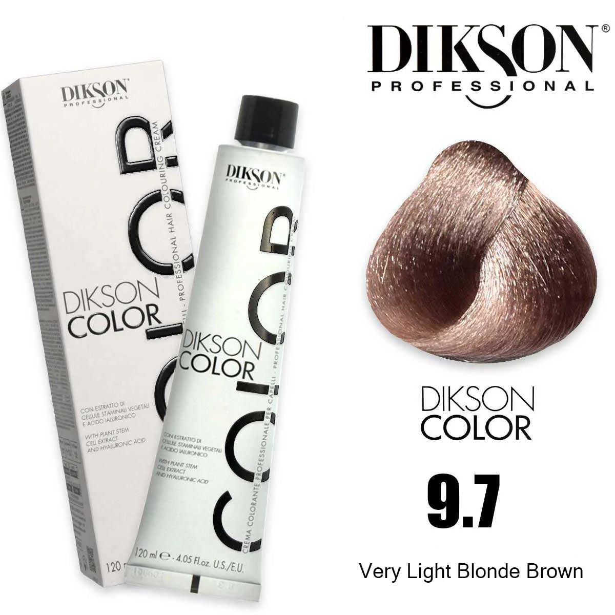 Brown (Very Light Blonde Brown 9.7)