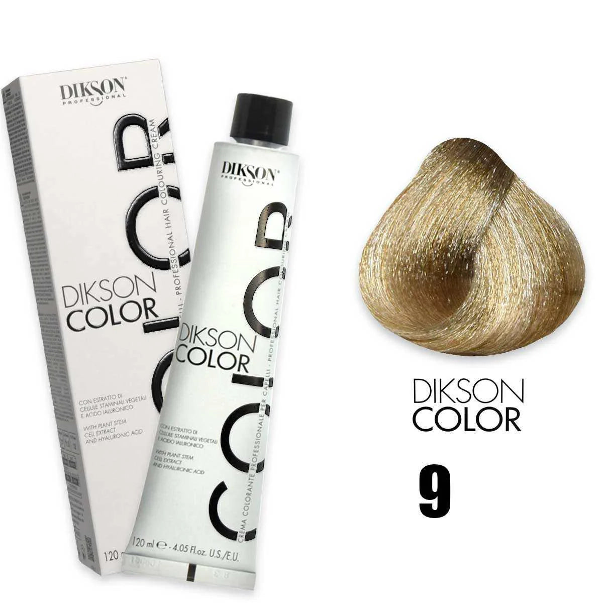 Cold Natural 9 (Very Light Blonde)
