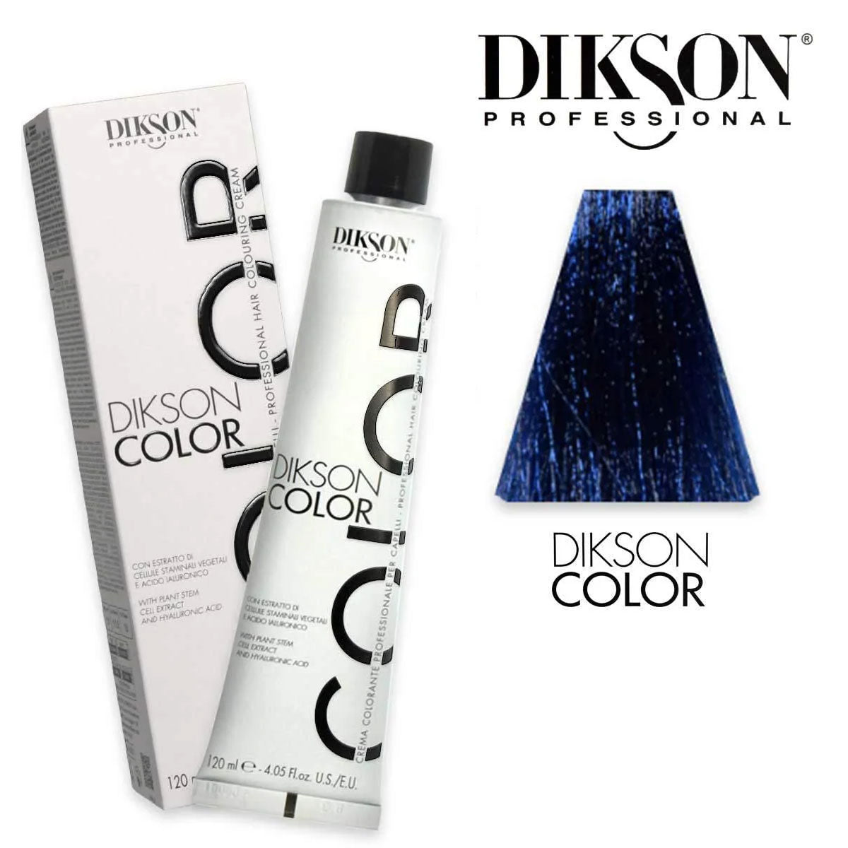 Dikson | Permanent Hair Color — Corrector (Blue)
