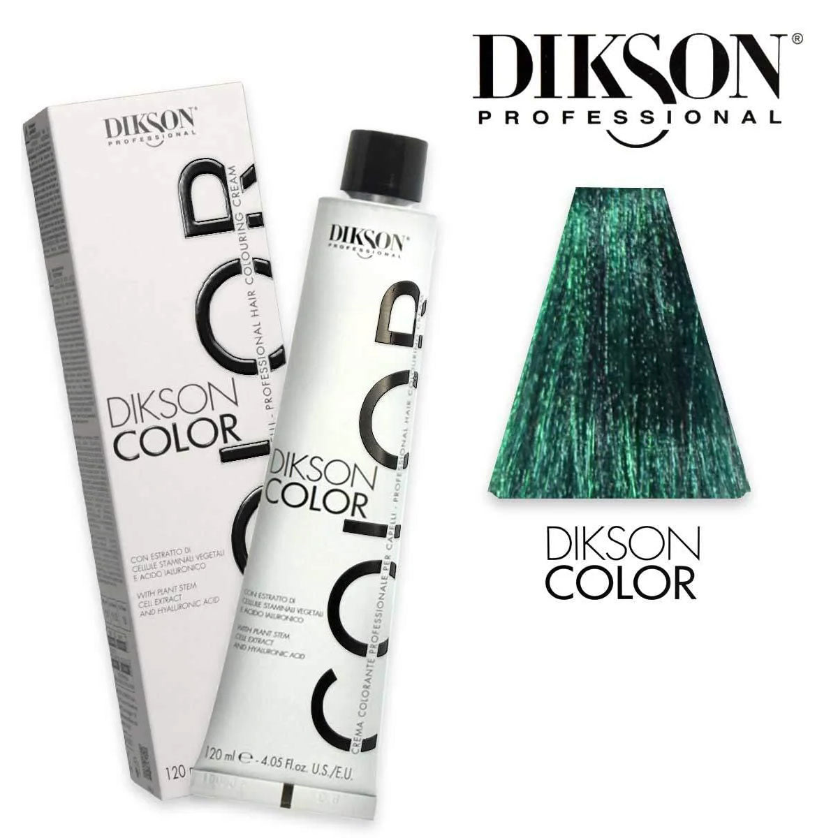 Dikson | Permanent Hair Color — Corrector (Green)