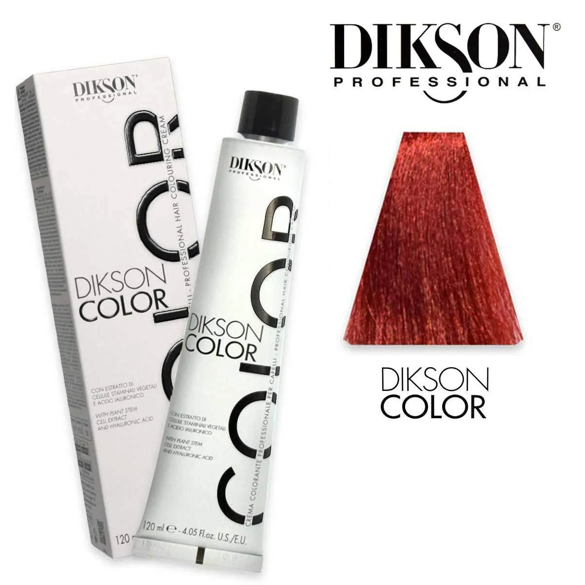 Dikson | Permanent Hair Color — Corrector (Red)