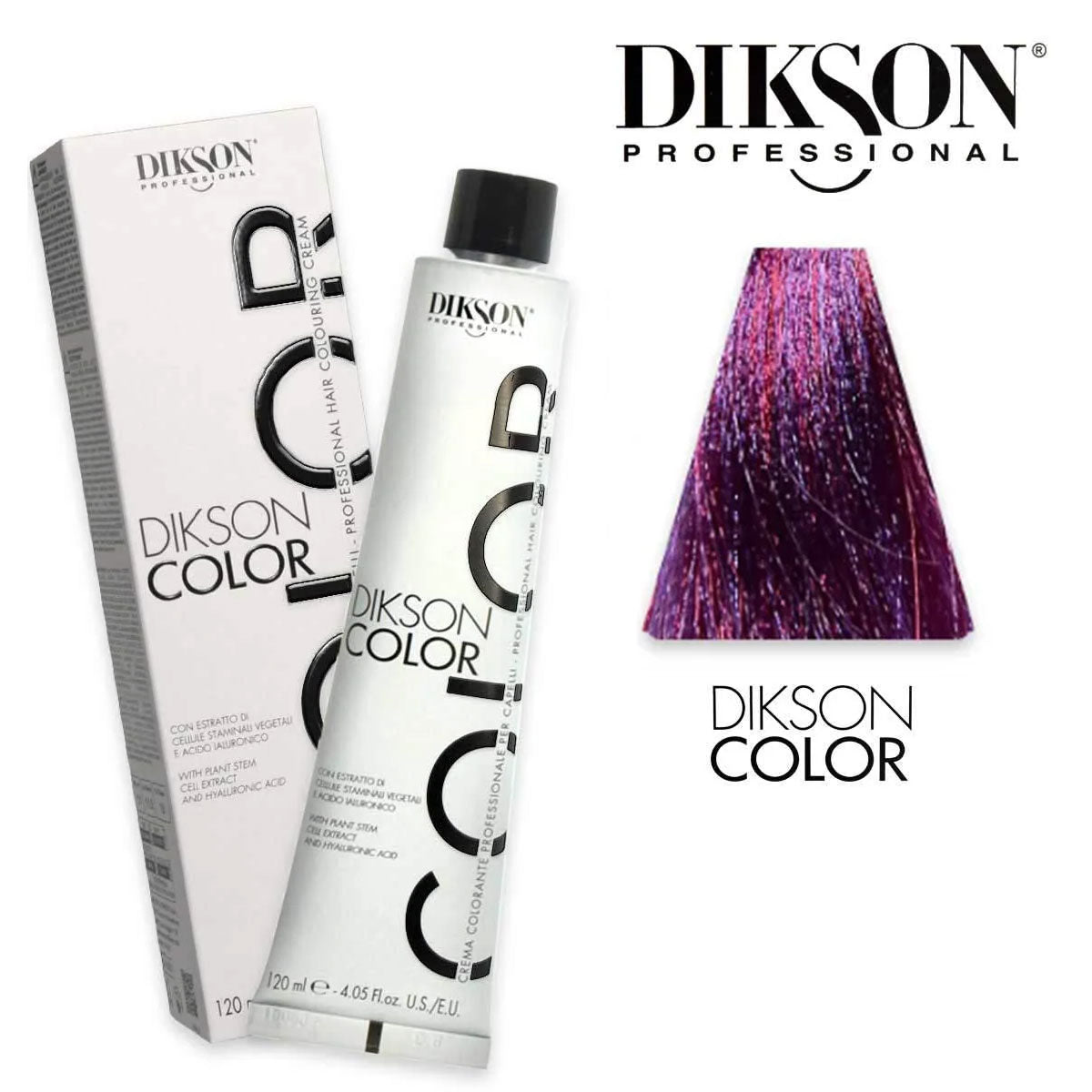 Dikson | Permanent Hair Color — Corrector (Violet)