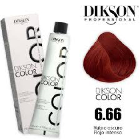 Deep Red 6.66 (Dark Blonde Intense Red)