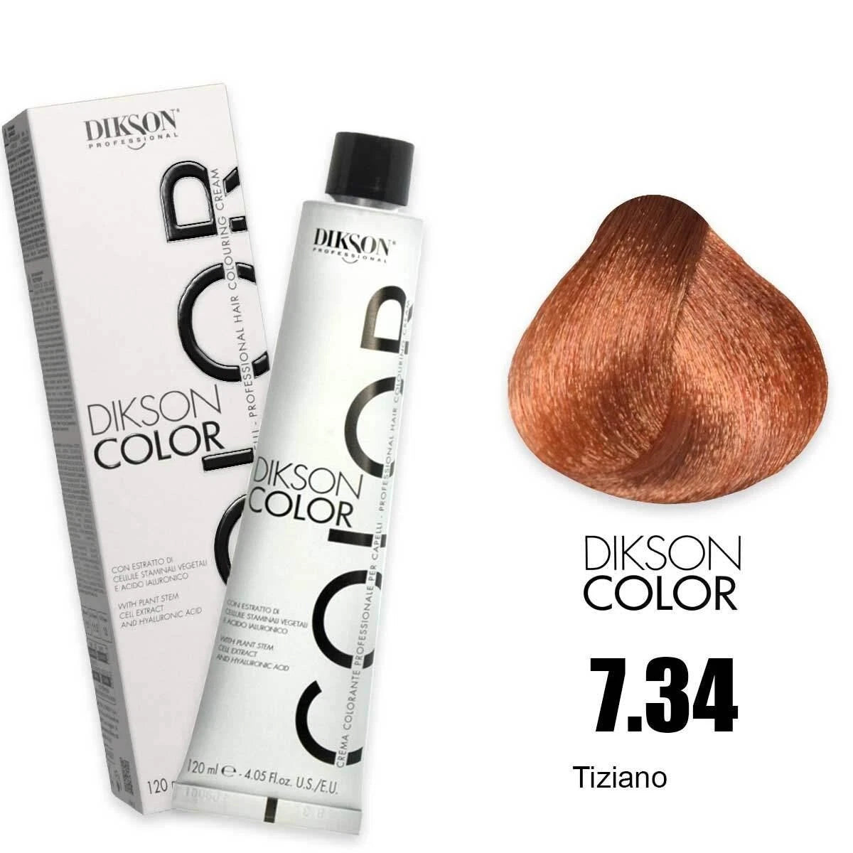 Golden Copper 7.34 (Blonde)