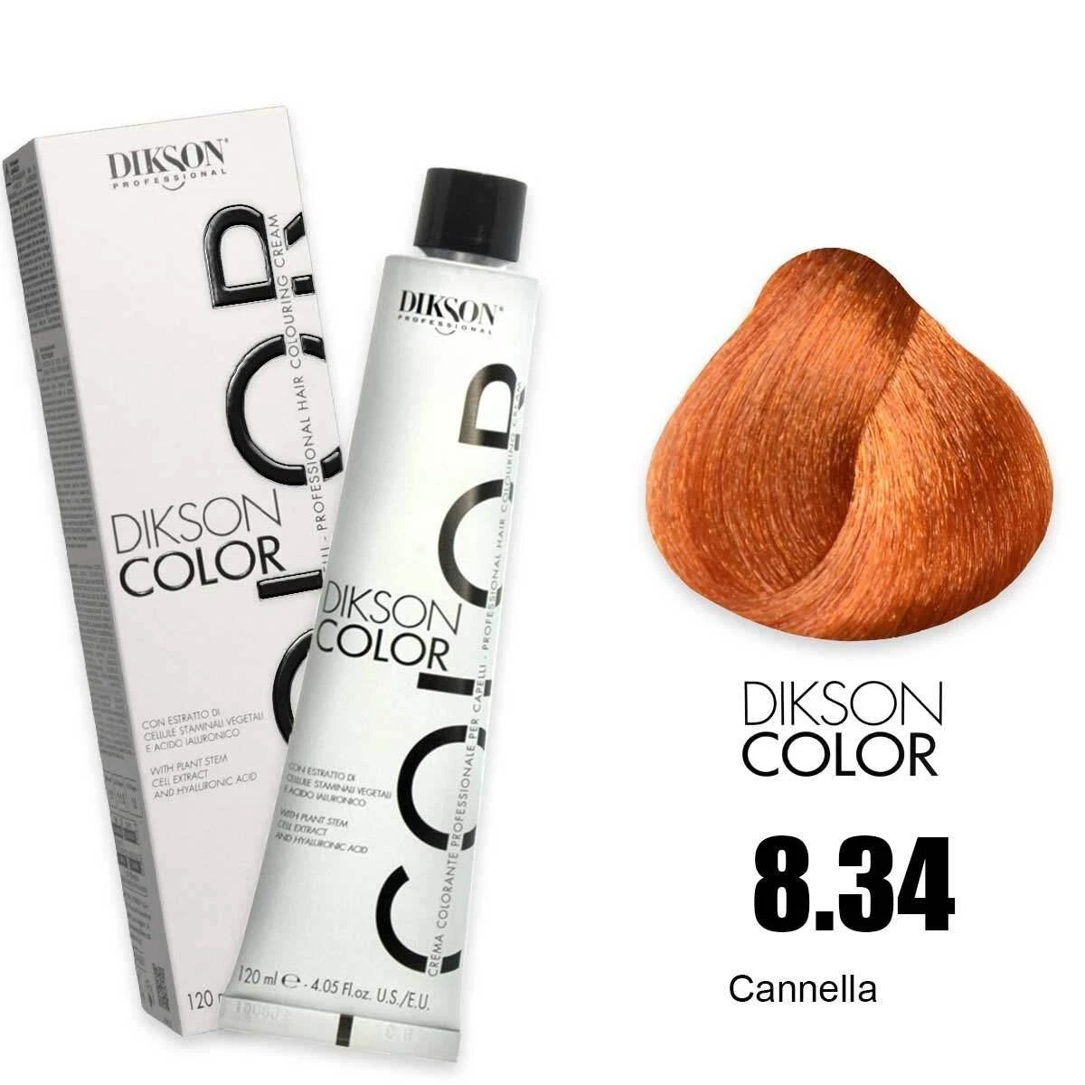 Golden Copper 8.34 (Light Blonde)
