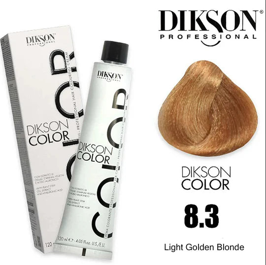 Golden 8.3 (Light Golden Blonde)