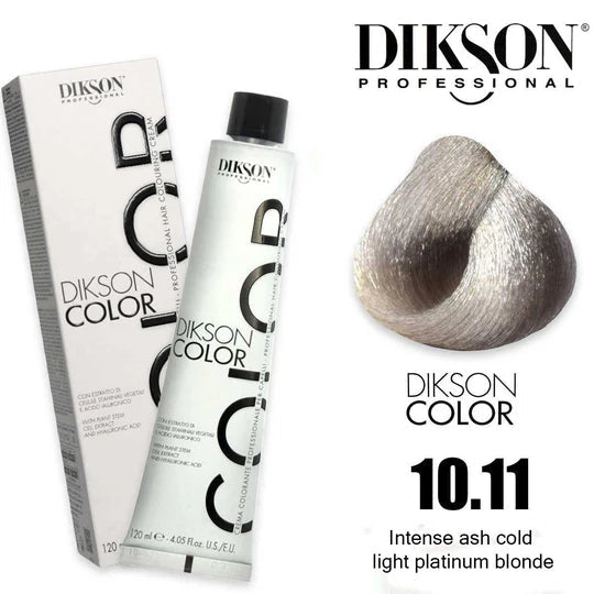 Intense Ash 10.11 - Intense ash cold light platinum blonde