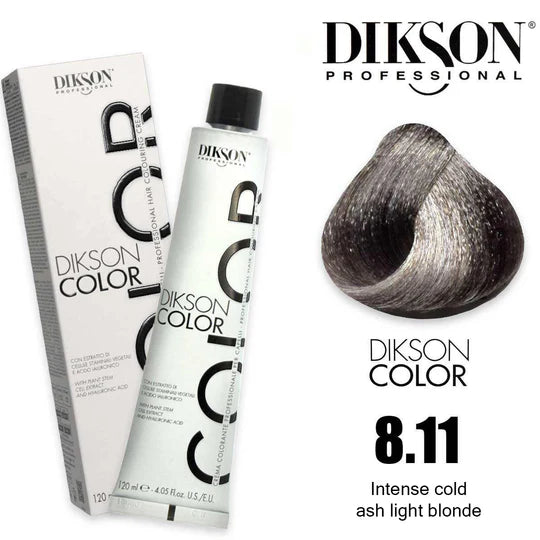 Intense Ash 8.11 (Light Ash Blonde)