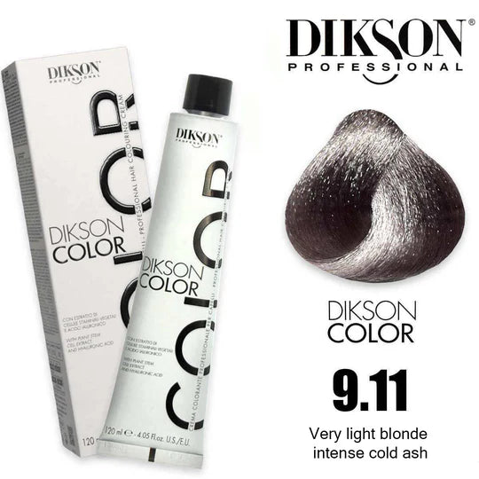 Intense Ash 9.1 (Very Light Ash Blonde)
