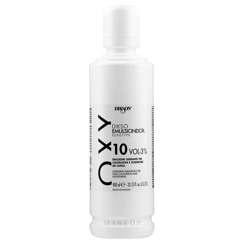 Dikson Emulsiondoor Eurotype Color 10 Vol Developer 100ml