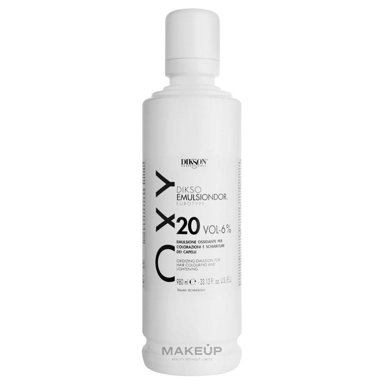 Dikson Emulsiondoor Eurotype Color 20 Vol Developer 100ml