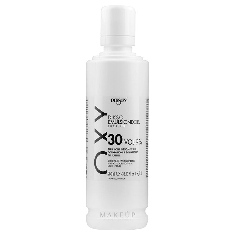 Dikson Emulsiondoor Eurotype Color 30 Vol Developer 100ml