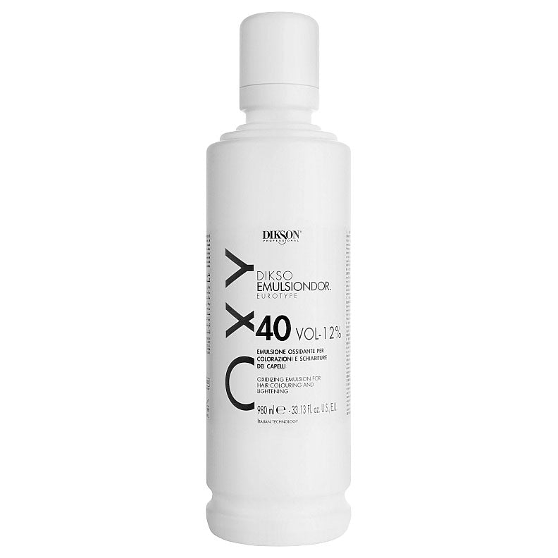 Dikson Emulsiondoor Eurotype Color 40 Vol Developer 100ml