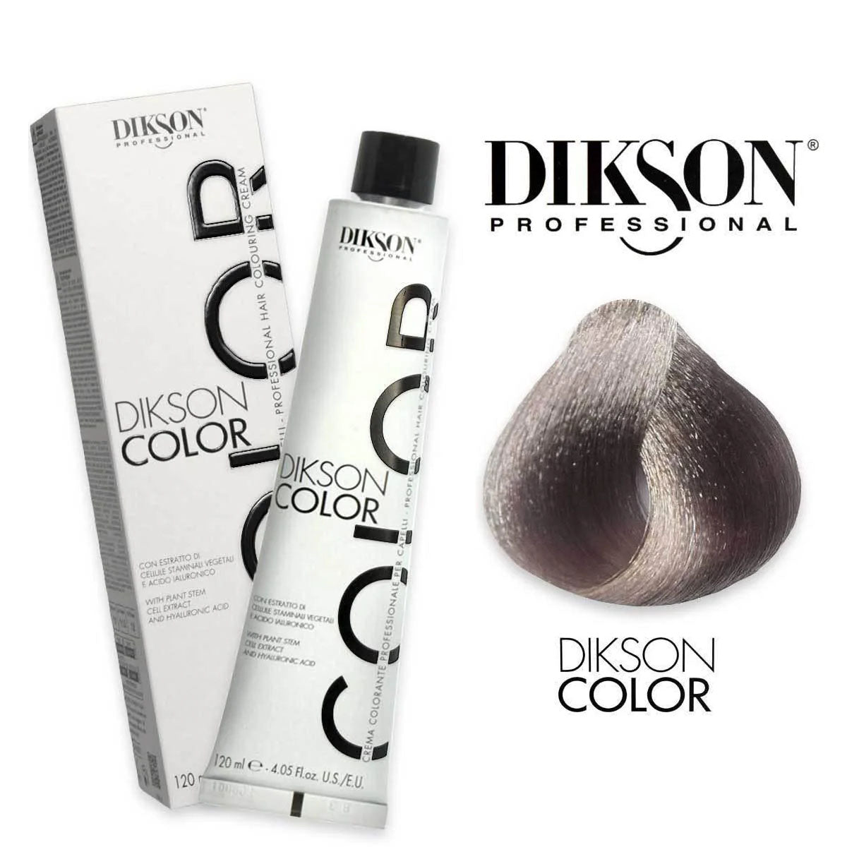 Dikson | Permanent Hair Color — Toner Ash