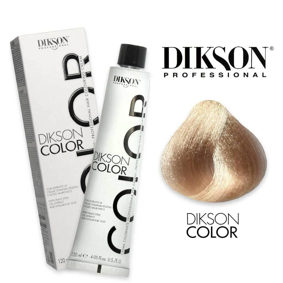 Dikson | Permanent Hair Color — Toner (Pearl)