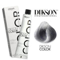 Dikson | Permanent Hair Color — Toner (Silver)