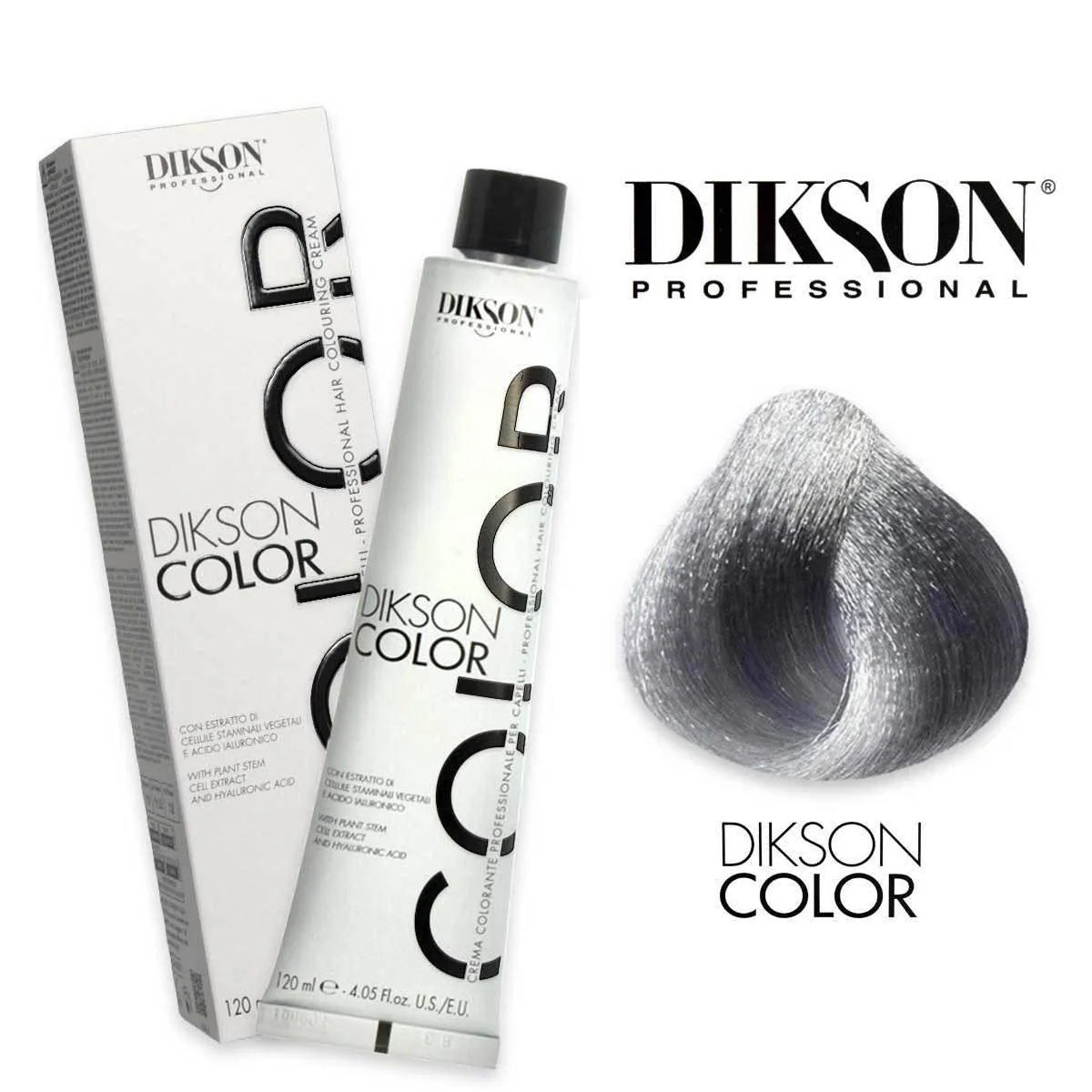 Dikson | Permanent Hair Color — Toner (Silver)